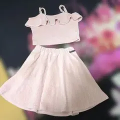 セットアップ スカート