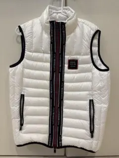 美品　MARK&LONA ホワイト ベスト サイズ46