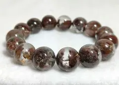 換金！！ガーデン＆ライモナイトインクォーツ約11.1～11.6mm 