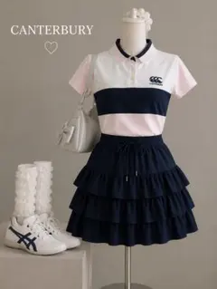 CANTERBURY 半袖　ポロシャツのサムネイル