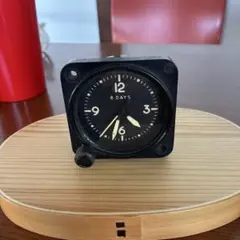 イギリス軍　航空計器 コックピットクロック MK.2 航空機用時計 イギリス軍 航空計器 コックピットクロック MK.2 航空機用時計