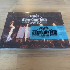 SPYAIR JUST LIKE THIS 2015 DVD