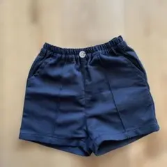 ネイビー 半ズボン 80サイズ