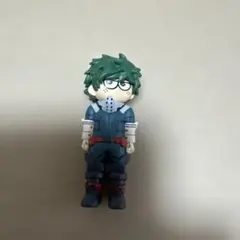 僕のヒーローアカデミア　ヒロアカ ジロリ フィギュアコレクション 緑谷出久