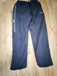 ミズノ ウインドブレーカーパンツメンズブレスサーモ中綿ウォーマーパンツ