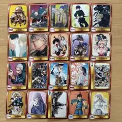 アニメイト　特典　scfカード　20種類　非売品　グッズ