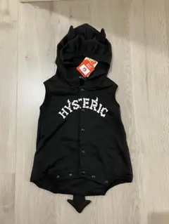 HYSTERIC MINIしっぽ付きデビルロンパース