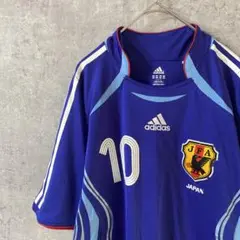 【新品タグ付 O】サッカー 日本代表 ユニフォーム 中村俊輔 W杯 マッチデー入 新品タグ付 O】サッカー 日本代表 ユニフォーム 中村俊輔 W杯