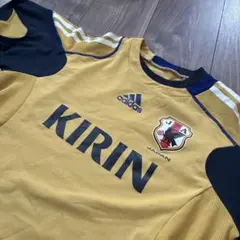 サッカー（トレーニングウェア上下セット）JFA KIRIN 日本代表 - メルカリ