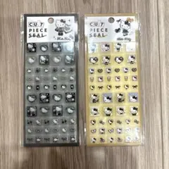 新品未開封★正規品 ハローキティ タイルシール 2枚セット