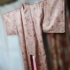 着物　正絹　お洒落着　未使用品　 しつけ付き　訳あり