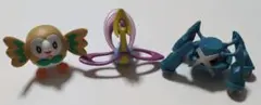ポケモン　モンコレ　フィギュア　３体セット