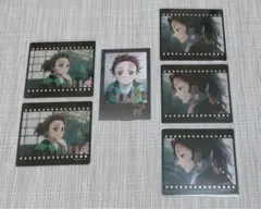 鬼滅の刃 DINNIG チェキ風ブロマイド フィルム風クリアカード 竈門炭治郎