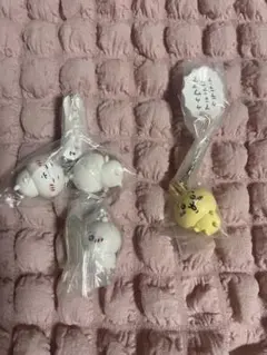 ちいかわ セリフ付きフィギュアキーホルダー