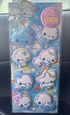 正規品　ぷくぷくあわわちゃん　シール