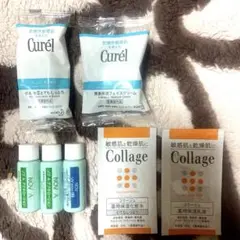 Curél キュレル　Collage NOV ノブ　化粧水　乳液　保湿クリームのサムネイル