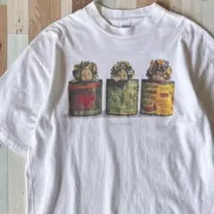 【USA製】90s Anne Geddes アートプリントTシャツ シングル