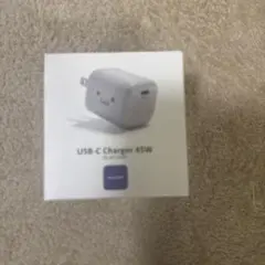 【エレコム】充電器アダプターUSB-C Charger 45W