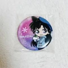 毛利蘭　缶バッチ名探偵コナン　リアル脱出ゲーム　残像の交信からの脱出