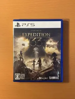 EXPEDITION 33 PS5 ソフト