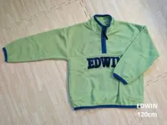 EDWIN フリース トレーナー ジップアップ