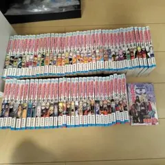 ナルト 1～70巻セット巻＋‪α ※55巻抜け 3巻以降はほぼ初版 - メルカリ‬