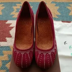 CHIE MIHARA パンプス 37.5 (24ｃｍ) 巾着付きのサムネイル