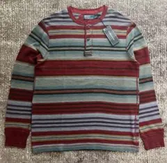 菅田将暉着用　新品未使用 ラルフローレン ネイティブ柄　サーマル