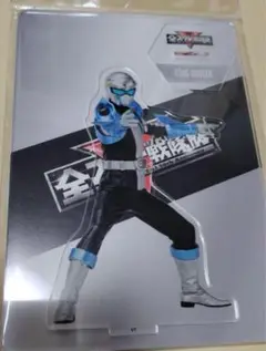 全スーパー戦隊展 限定アクスタ 特命戦隊ゴーバスターズ　スタッグバスター