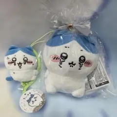 ちいかわ ハチワレ ぬいぐるみ マスコット まとめ売り 6点セット