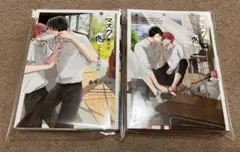 BL漫画 マスク男子は恋したくないのに 2巻まとめ売り