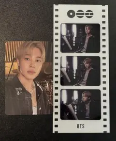 BTS アリラン JIMIN トレカ・フィルムカードセット