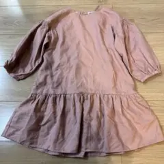 アーバンリサーチドアーズ105 長袖ワンピース ピンク