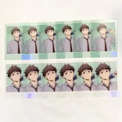 ハイキュー　ぱしゃこれ　クリアver. 及川徹　セット