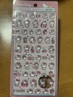 国内正規品 新品 ボンボンドロップシール ハローキティ mini ミニ サンリオ