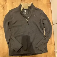 00s Timberland ハーフジップ　ハーフジップベター型ジャケット L