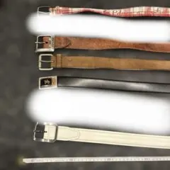 美品✨】BERWICH カノニコ SCOTCH アジャスター グレンチェック - メルカリ