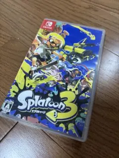 Splatoon 3 Nintendo Switch パッケージ版