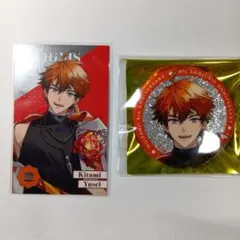 北見遊征　缶バッジ　メタルカード　にじさんじ　8周年