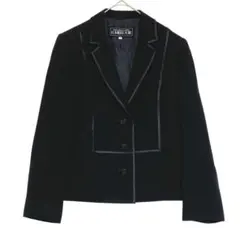 LUMIERESOIR テーラードジャケット　東京ソワール　黒　9 / Mのサムネイル