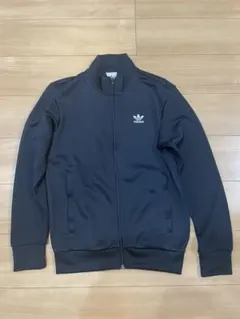 adidas トラックジャケット ブラック　セットアップ