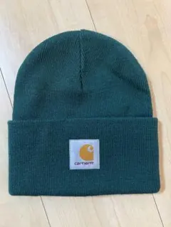 Carhartt ダークグリーン 緑 ニット帽／ビーニー/ユニセックス