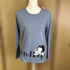 【新品・未使用】ベティちゃんロンT size…M BettyBoopのサムネイル
