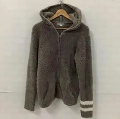 ベアフットドリームズ◎ボアパーカー◎ジップ◎グレー系