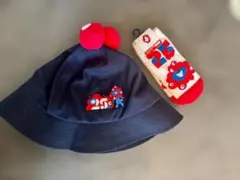 【大阪万博】ミャクミャク　キッズ帽子＆靴下