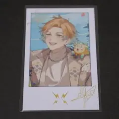 Oriens 2nd Anniversary チェキ風カード 宇佐美リト
