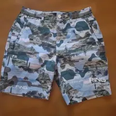 PING カモフラージュ ショートパンツ