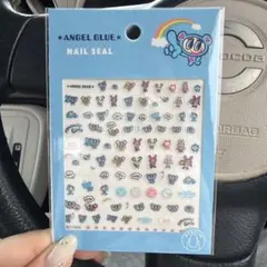 ANGEL BLUE ネイルシール ナルミヤキャラクター