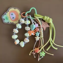 Baby threeキャラクターキーホルダー、ストラップ