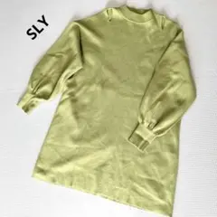 SLY　スライ 　　トップス　チュニック　ワンピース